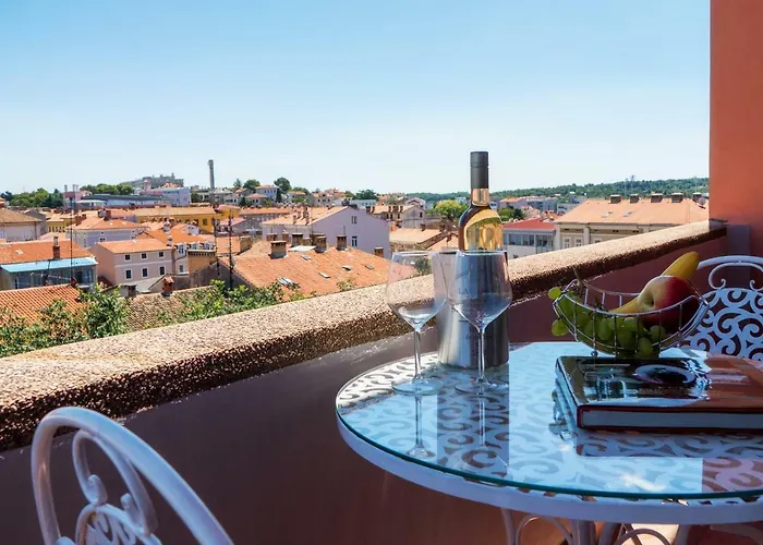 Polai Panorama With Free Parking Lejlighed Pula
