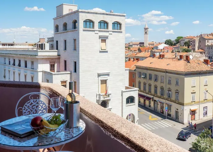 Polai Panorama With Free Parking Lejlighed Pula