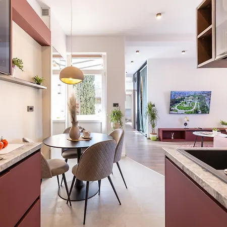 Apartamento Polai Panorama With Free Parking *