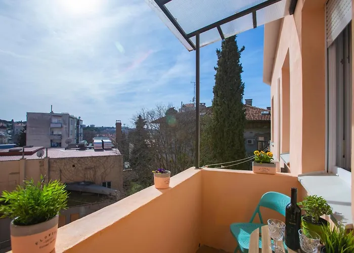 Polai Panorama With Free Parking Apartman Pula