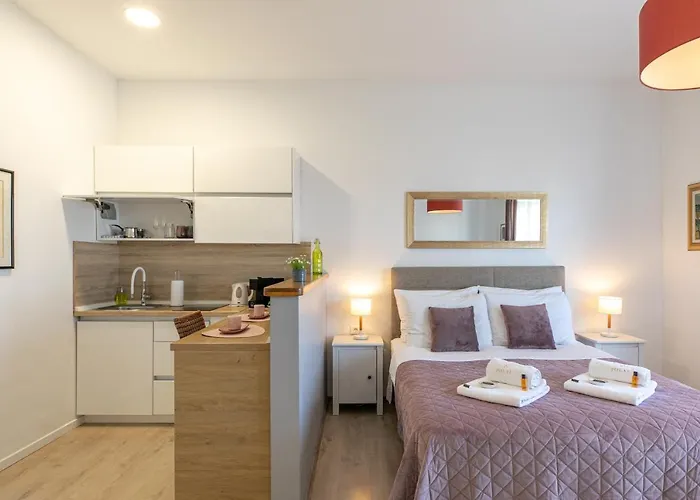 Apartmán Polai Panorama With Free Parking