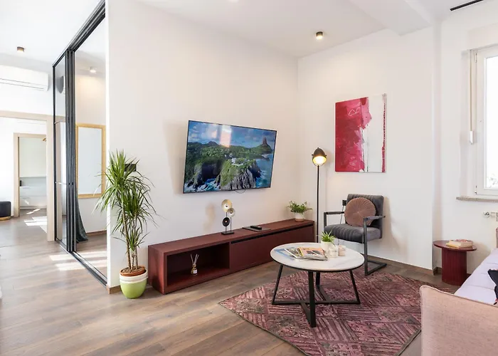 Apartmán Polai Panorama With Free Parking